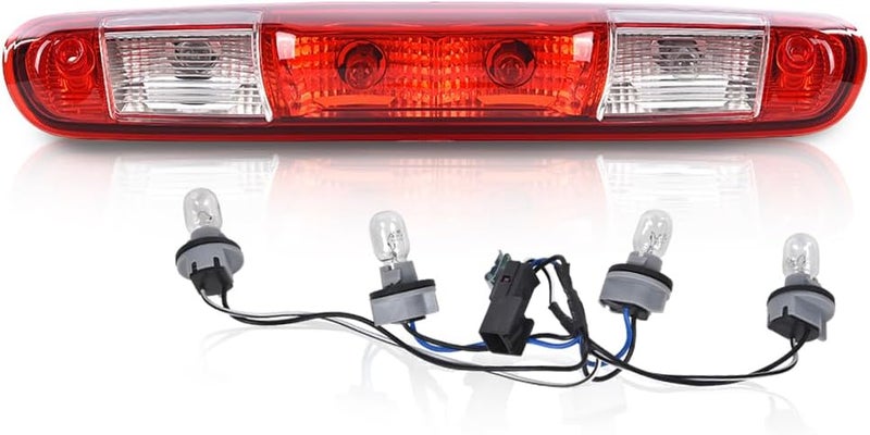 GPLUS Third Brake Light 3rd Cargo Lamp High Mount Stop Light Compatible with Chevy Silverado GMC Sierra 1500 2008-2013,Fit Chevy Silverado GMC Sierra 2500 HD 3500 HD 2008-2014 25890530 - Image 1
